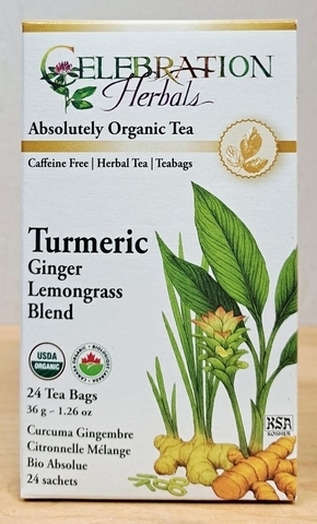 Celebration - Turmeric Ginger Lemon Blend